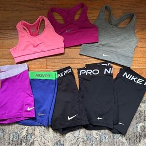 Nike workout clothes